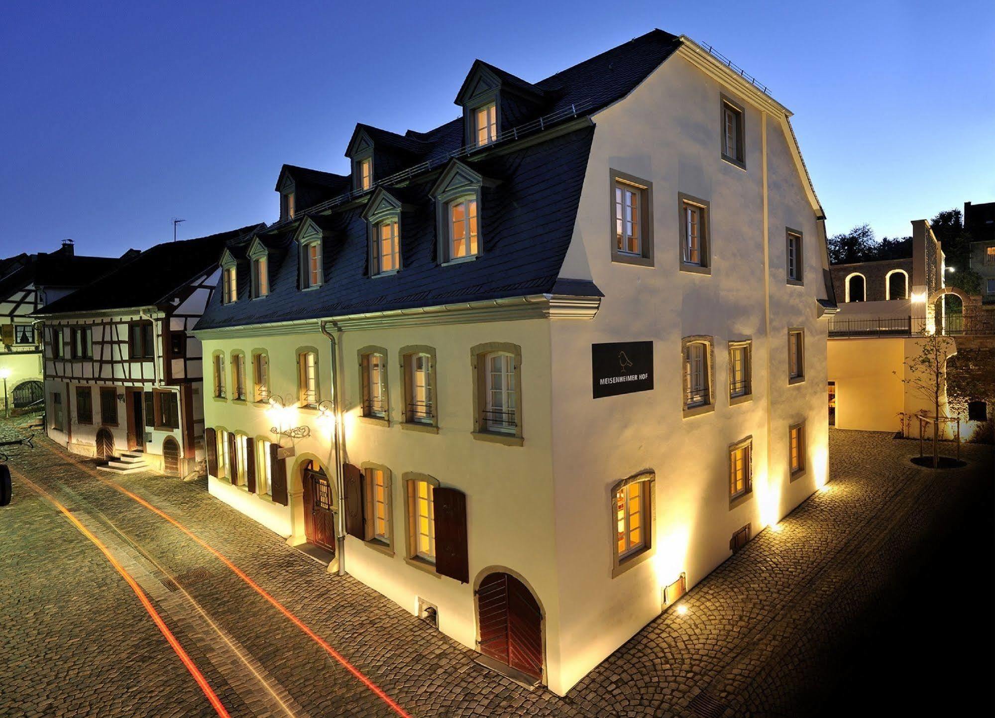 Romantik Hotel Meisenheimer Hof Kültér fotó
